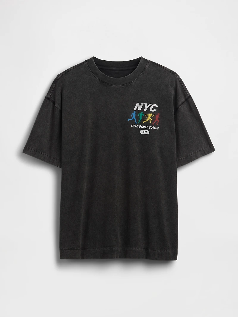 Oversized Graphic T-Shirt