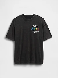 Oversized Graphic T-Shirt