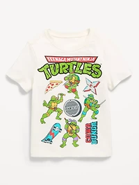 T-shirt à imprimé des Teenage Mutant Ninja Turtles™ unisexe pour tout-petit