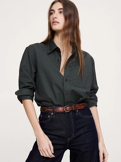 Braided Leather Belt