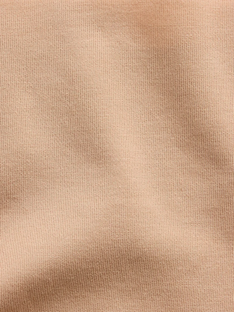 Organic Stretch Cotton No Show Thong