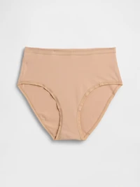 Organic Stretch Cotton High Rise Bikini