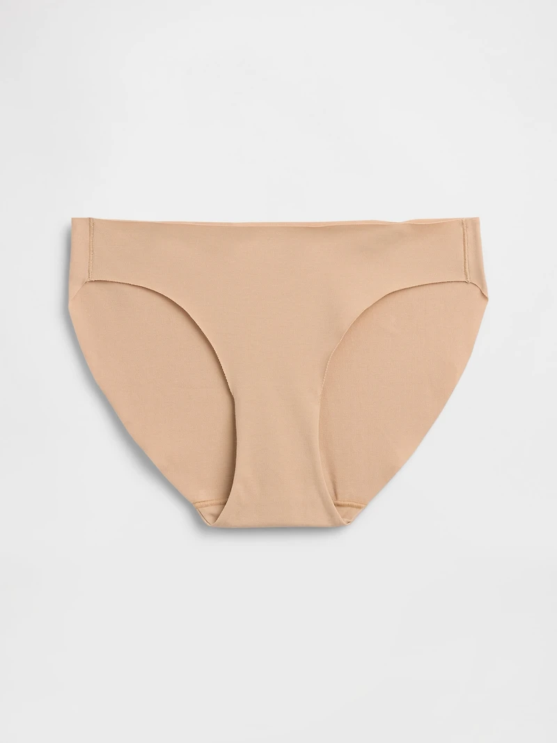Organic Stretch Cotton No Show Bikini