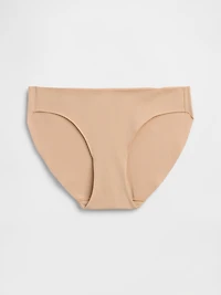 Organic Stretch Cotton No Show Bikini