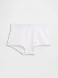 Organic Stretch Cotton High Rise Shorty