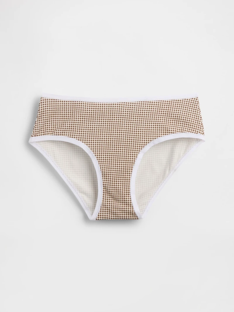 Organic Stretch Cotton Hipster