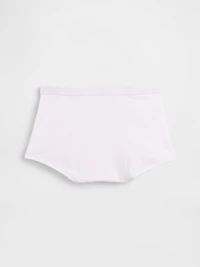 Organic Stretch Cotton High Rise Shorty