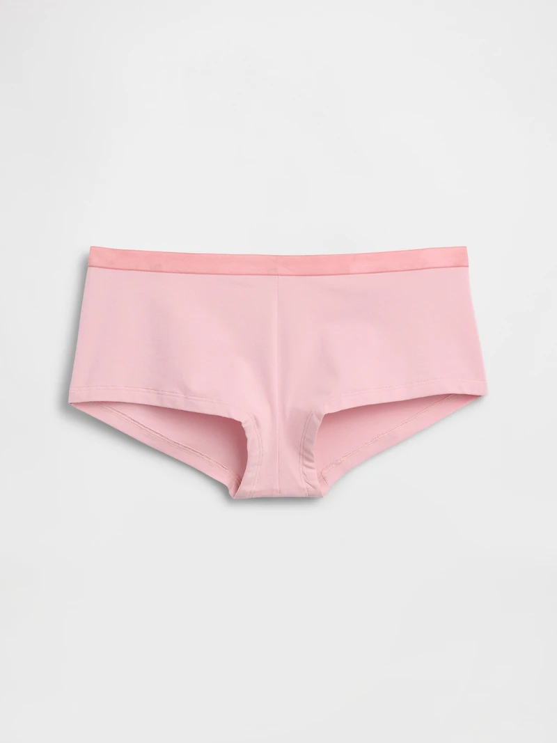 Organic Stretch Cotton Shorty