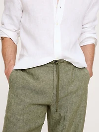 Relaxed Linen Pull-on Beach Pant