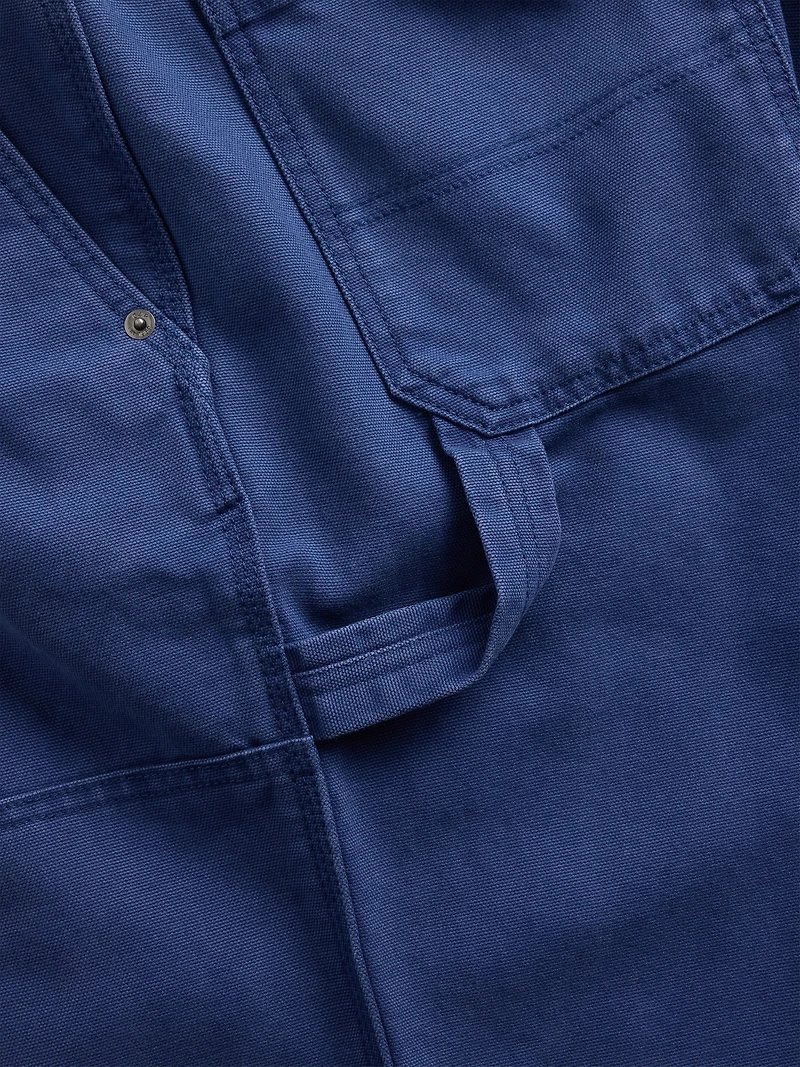 90s Loose Canvas Double-Knee Carpenter Pants
