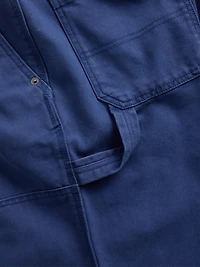 90s Loose Canvas Double-Knee Carpenter Pants