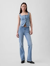 Low Rise Long & Lean Sailor Jeans