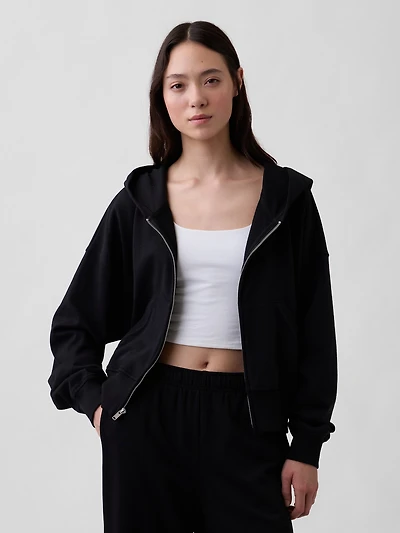 VintageSoft Terry Zip Hoodie