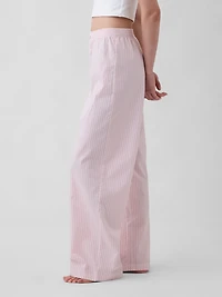 Poplin PJ Pants