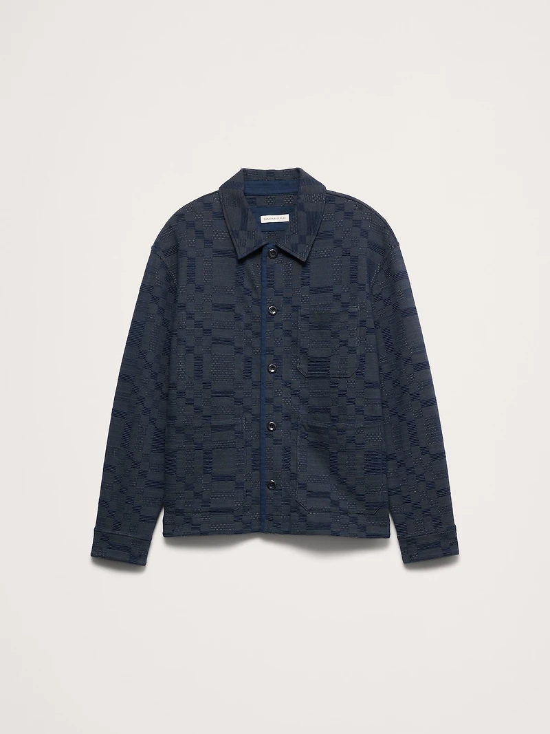 Jacquard Chore Coat