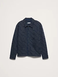 Jacquard Chore Coat