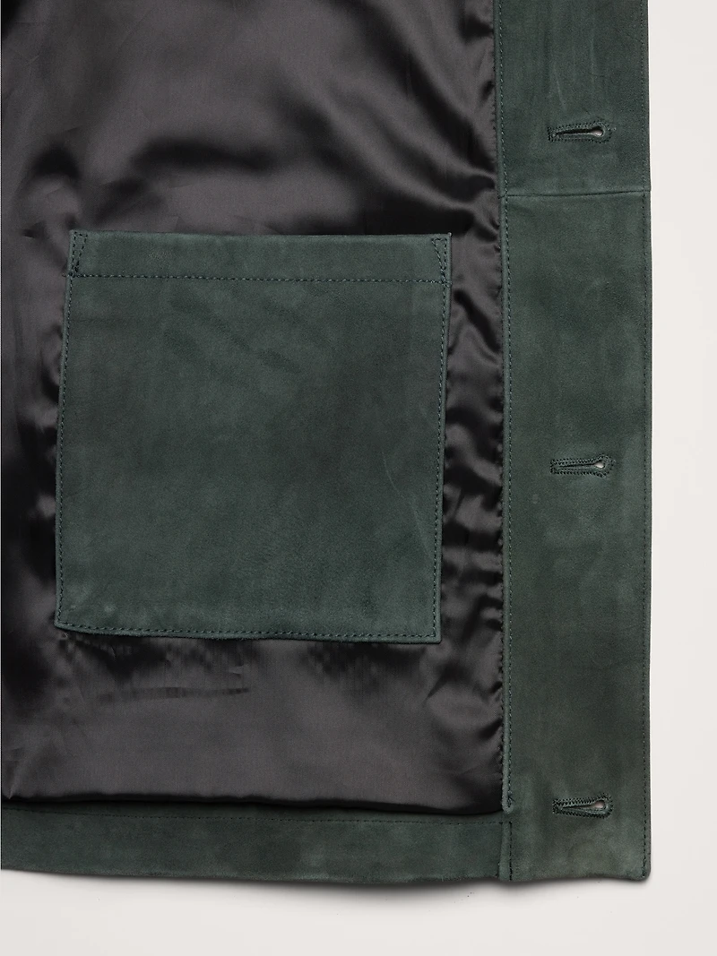 Suede Field Jacket