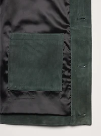 Suede Field Jacket