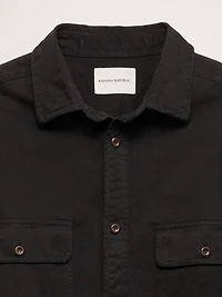 Cotton Twill Overshirt