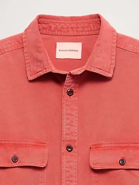 Cotton Twill Overshirt