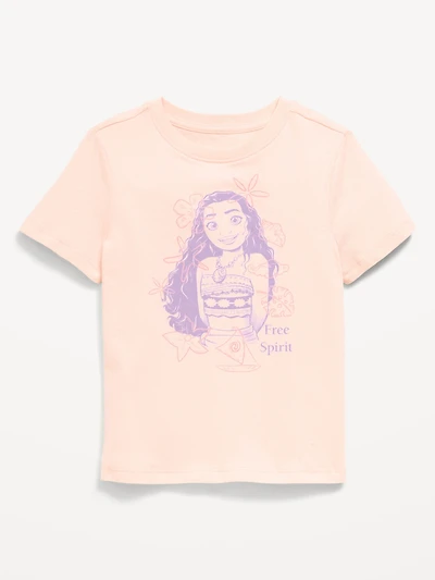 Disney© Moana Graphic T-Shirt for Toddler Girls