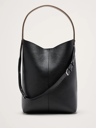 Slouchy Vida Italian Leather Bag