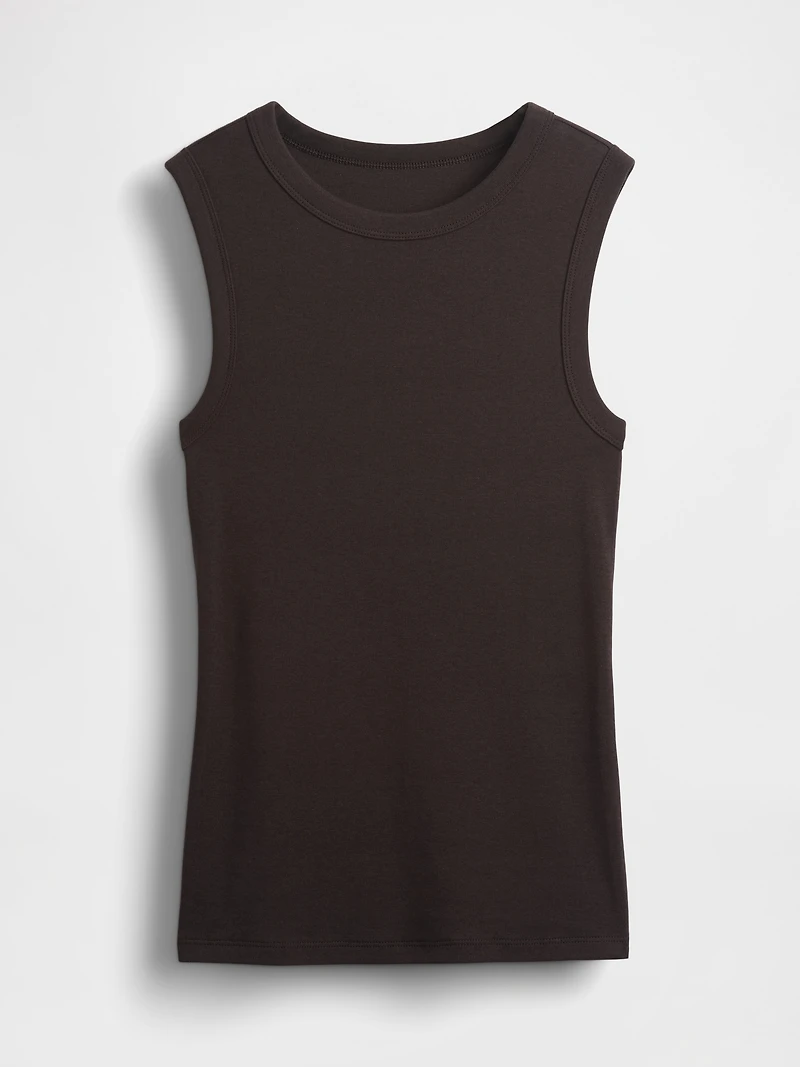 Modern Crewneck Tank Top