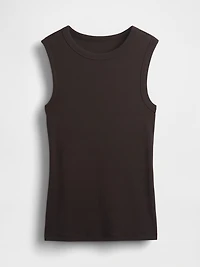 Modern Crewneck Tank Top