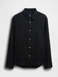 100% Linen Relaxed Shirt