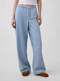 Low Rise UltraSoft Easy '90s Loose Stripe Jeans