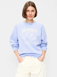 Peanuts™ Oversized Raglan Sweatshirt
