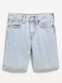 Knee Length Baggy Jean Shorts for Boys