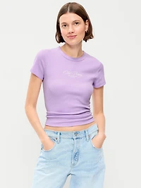 Logo-Graphic Snug T-Shirt