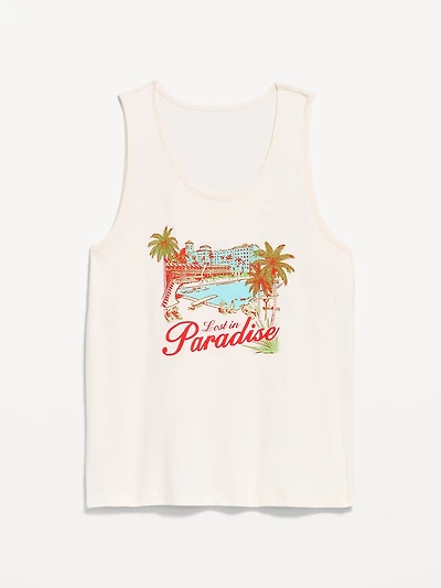 Relaxed Graphic Tank