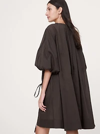 Lightweight Cotton Mini Dress