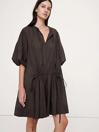 Lightweight Cotton Mini Dress