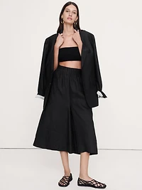Linen Culotte