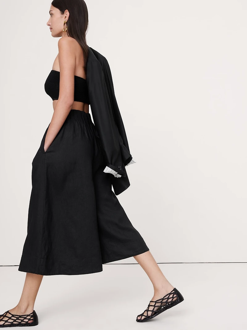 Linen Culotte