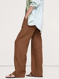 The Everyday Wide-Leg Pant Linen