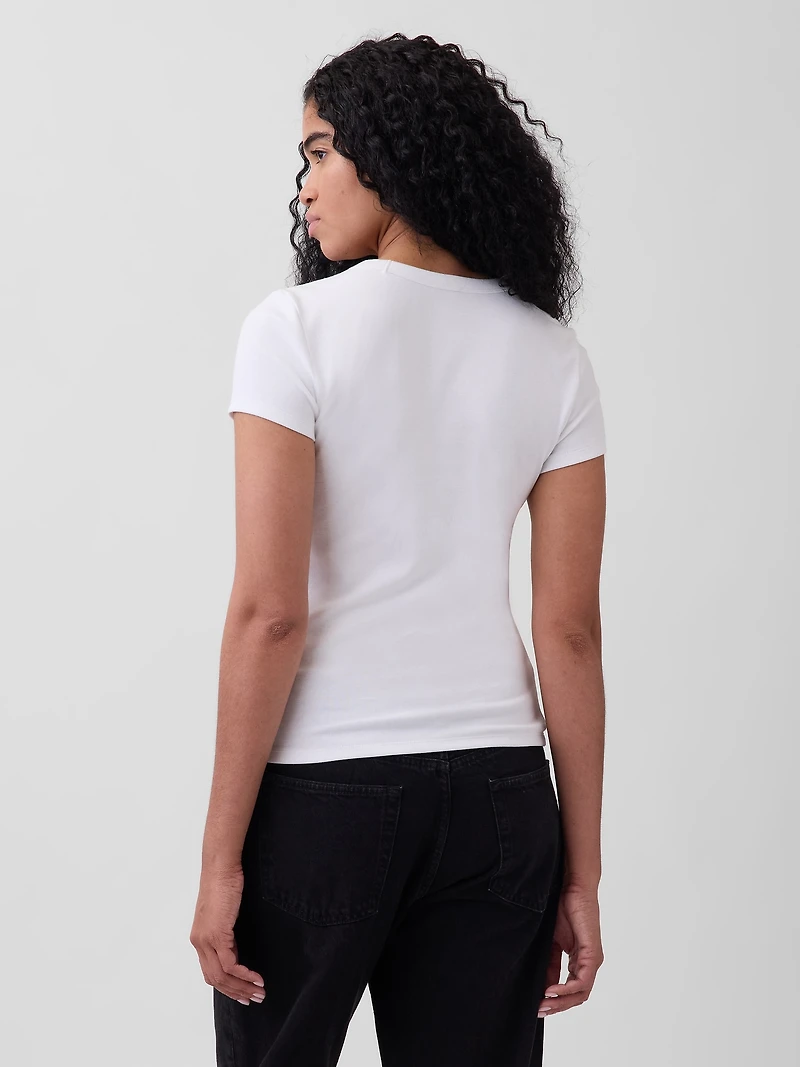 Modern Crewneck T-Shirt