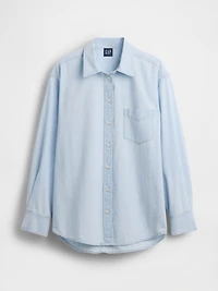 Denim Big Shirt
