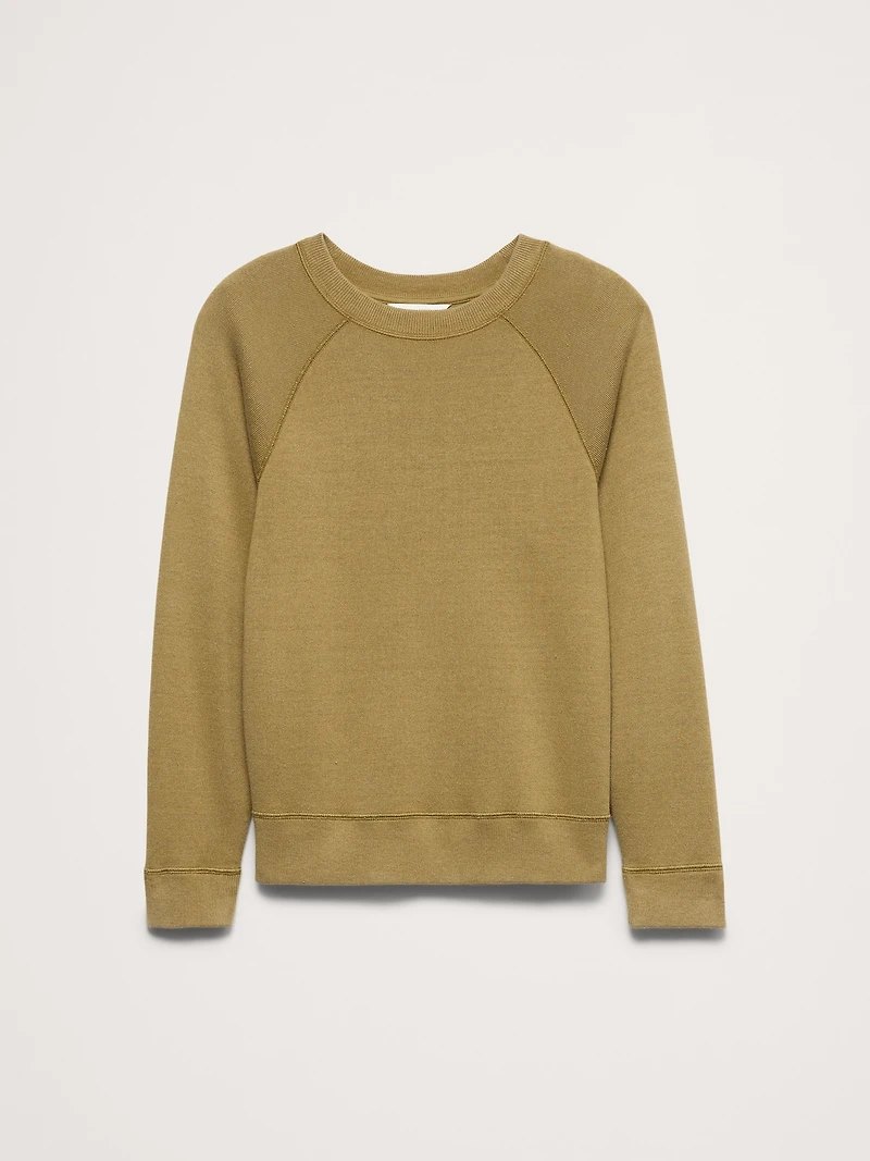 Garment Dye Sweatshirt