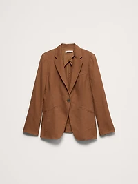 Slim Linen Blazer