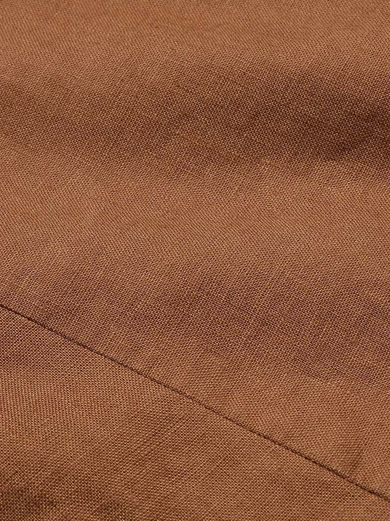 Slim Linen Blazer