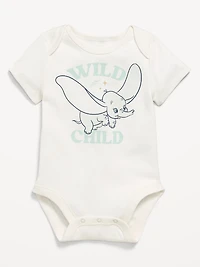 Disney© Dumbo Short-Sleeve Graphic Bodysuit for Baby