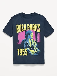 Rosa Parks™ Gender-Neutral Graphic T-Shirt for Kids