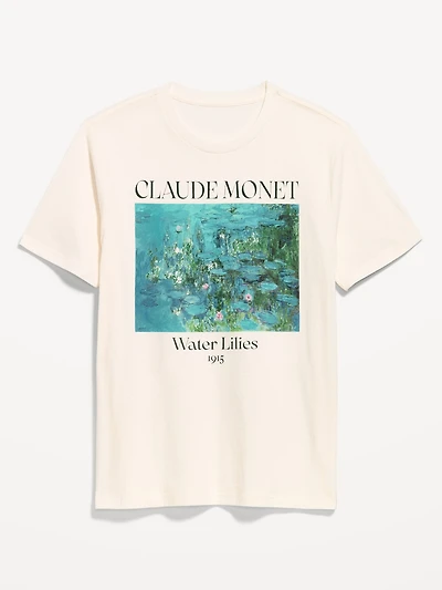 Claude Monet T-Shirt