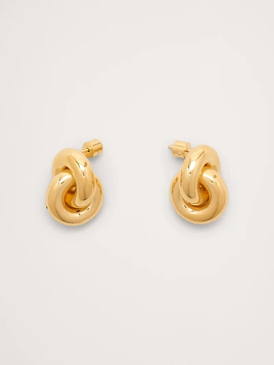 Double Knot Earring