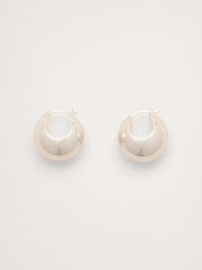 Bubble Hoop Earrings