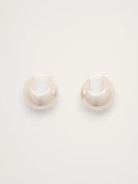 Bubble Hoop Earrings